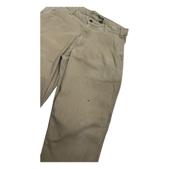 CARHARTT Rugged Flex Canvas Work Designer Casual Pants Mens 34x30 - Picture 6 of 6